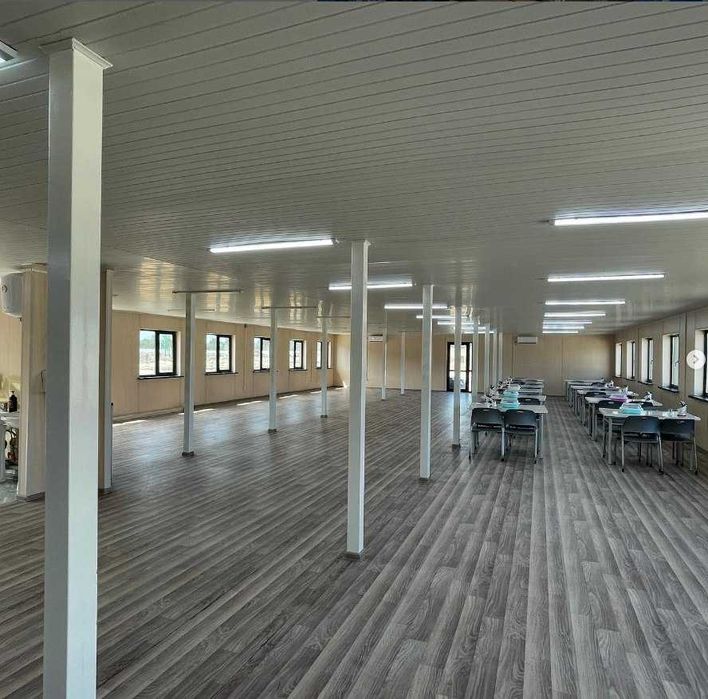 Столовоя из 40 футовый контейнер