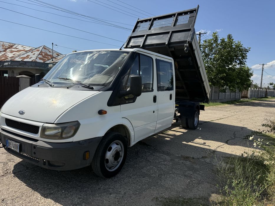 Ford Transit 2.4 !! 7 locuri !! Basculabil !! Recent adus italia