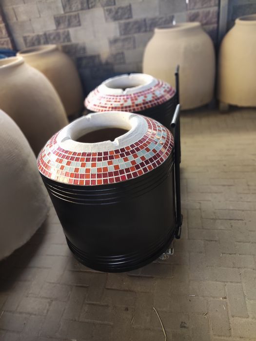 Тандыр - бочка на 85-90 самсы