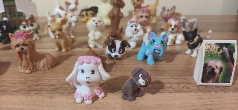 Колекция от  25 малки кучета