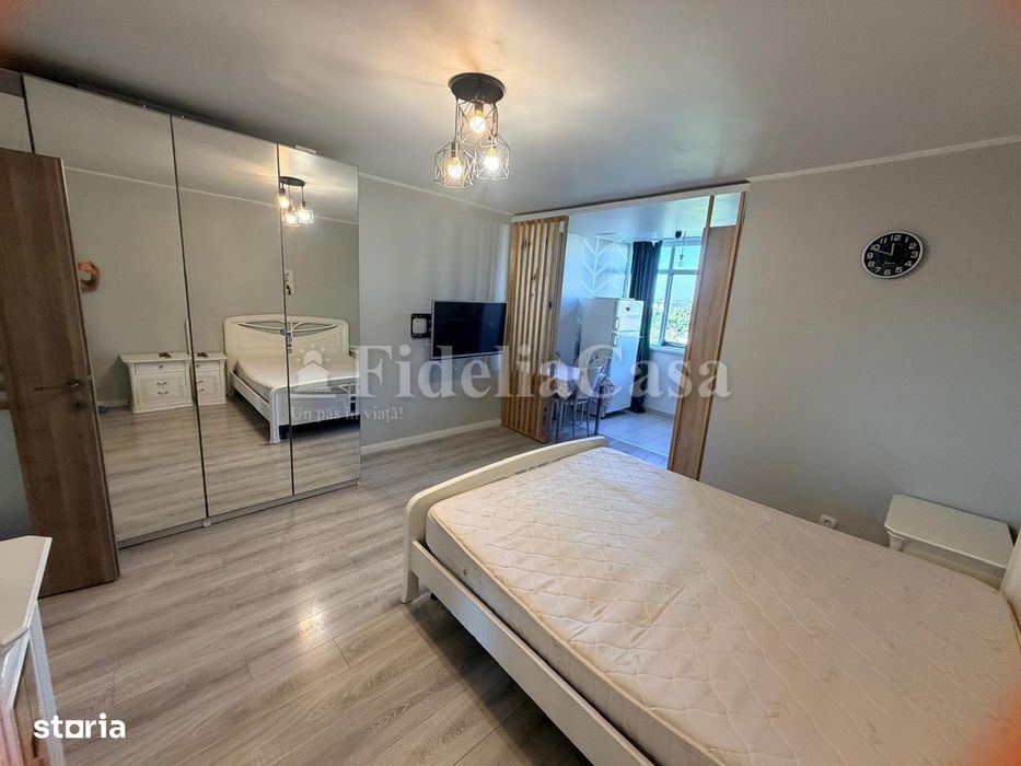 Reprezentare exclusiva! Apartament cu 1 camera Tatarasi, mobilat si ut