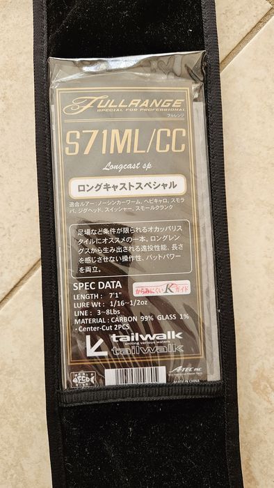 Tailawk Fullrange S71ML CC
