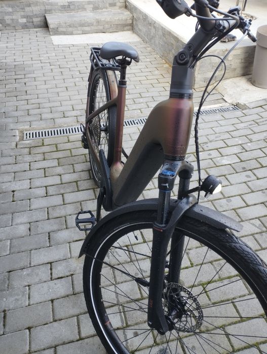 Ел. Велосипед Cube Katmandu