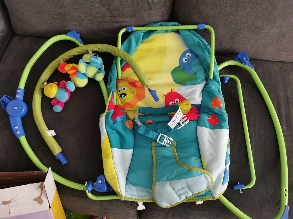 Balansoar nou cu vibratii si sunete