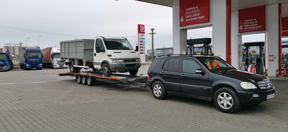 tractari auto platforma intern si international non stop Ungaria Cehia