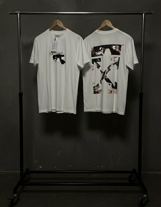 Tricou Off White barbati