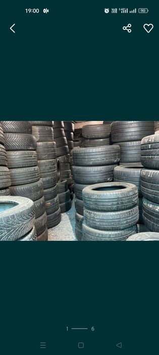 Шины Б/у из Германии 245/50 R19 Bridgestone