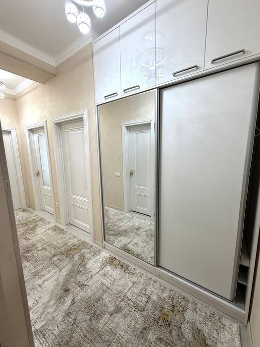 Сдаётся 2х комнатная квартира на 6этаже в районе Бухара Сити Турон