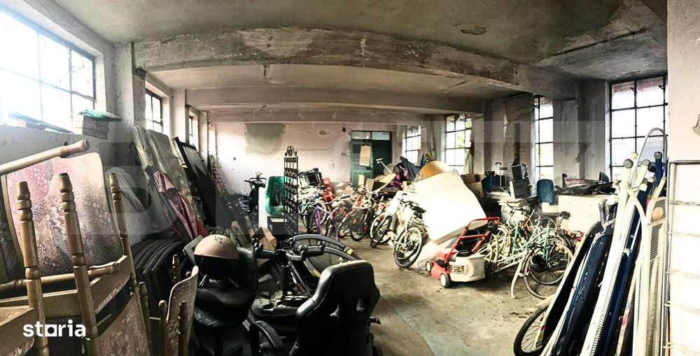 Hala – Investitie - Oportunitate unica langa Primaria Pietrosita -