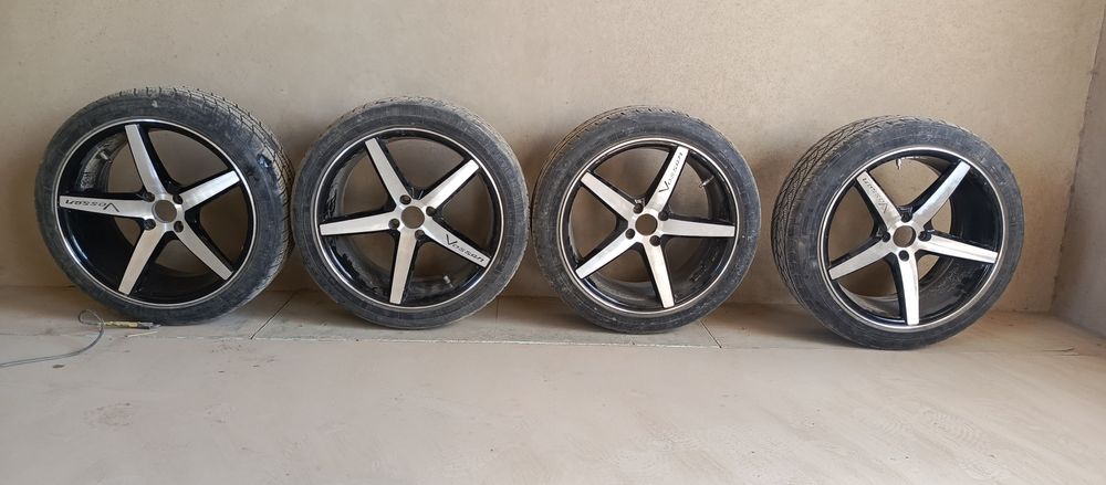 Vossen 17  saka diska