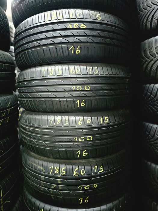 4x 185/60/15 VARA NEXEN Stare excelentă