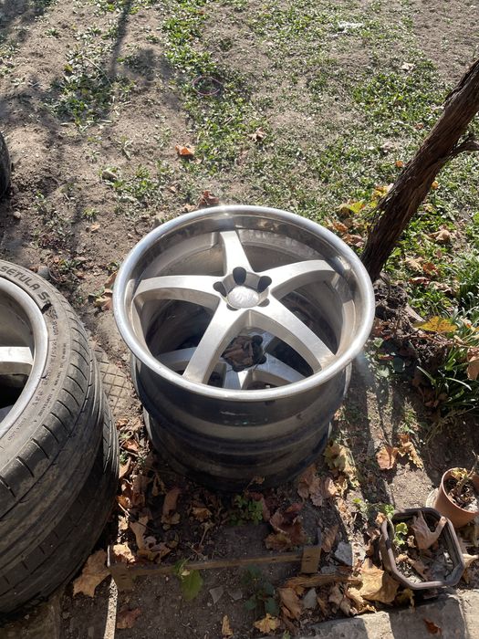 Джанти 19-ки нямат заварки или кривини