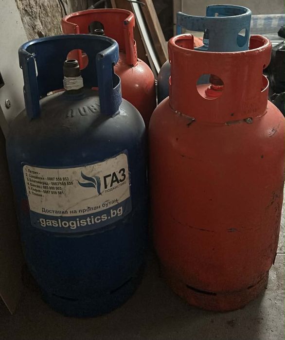 Газова бутилка 10 кг