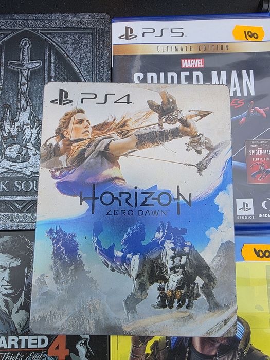 Horizon Zero Dawn Steelbook - ps4