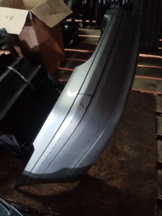 Бампер задний на Мерседес W203 седан