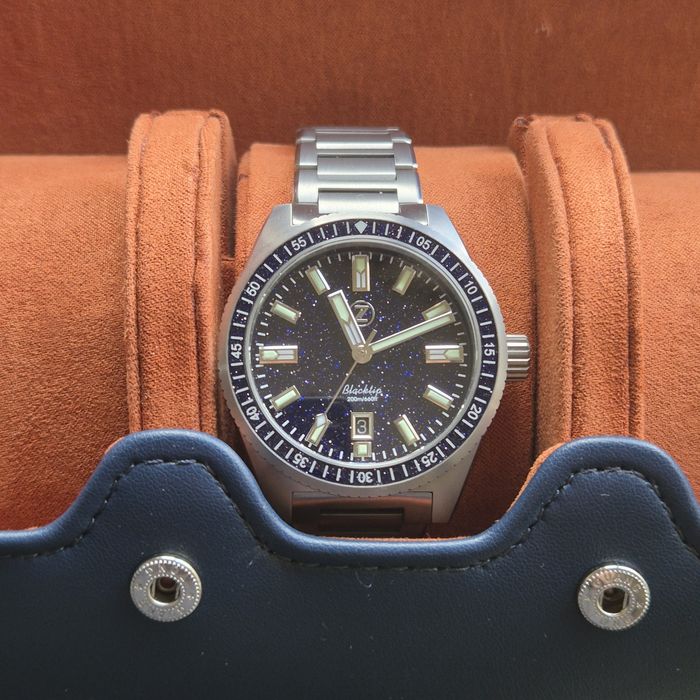 Zelos Blacktip 41мм limited edition original