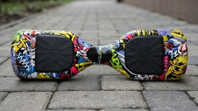 Vand hoverboard electric