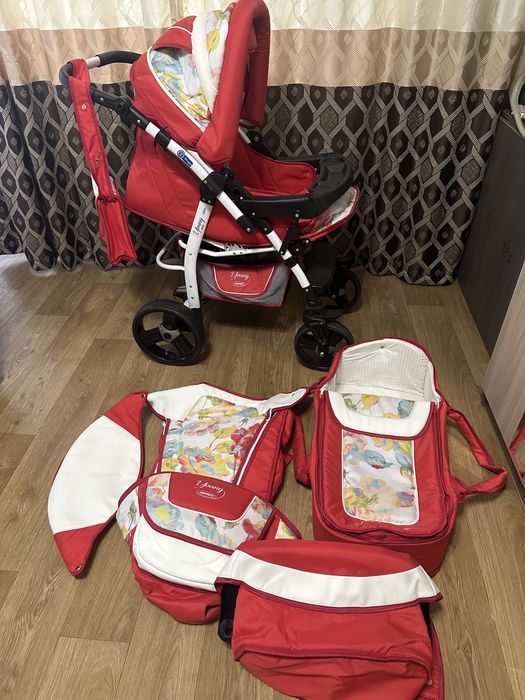 Коляска Adamex young drifting