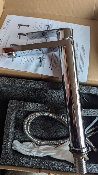 Baterie chiuvetă nouă