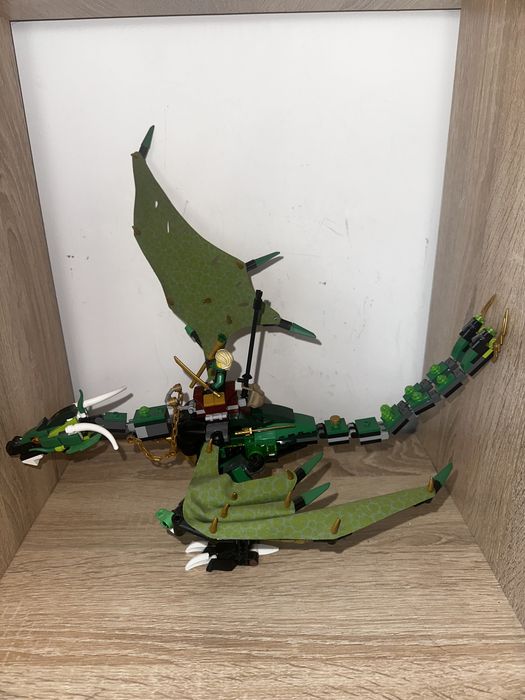 Lego ninjago 70593 Зеленый дракон