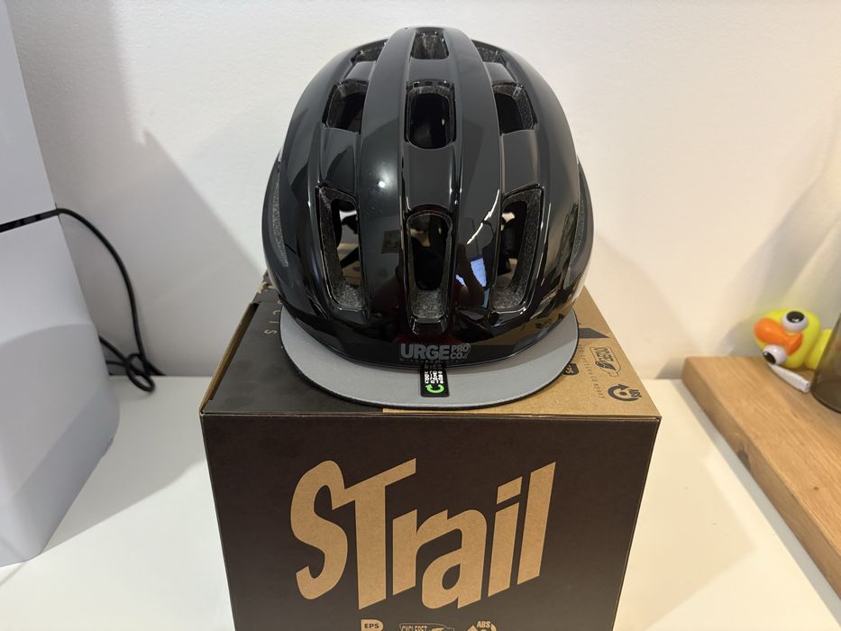 Casca ciclism Urge Strail-Black -Marime:S/M (55/59cm)