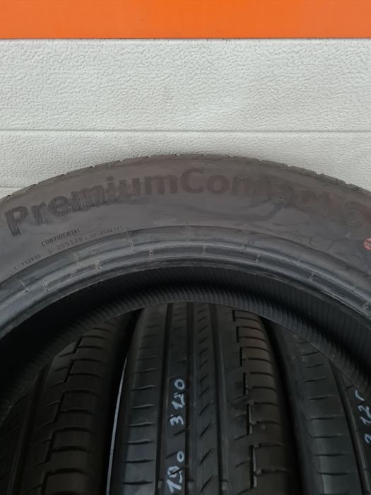 Летни гуми 4 броя CONTINENTAL PremiumContact6 225 55 R19 дот 3120