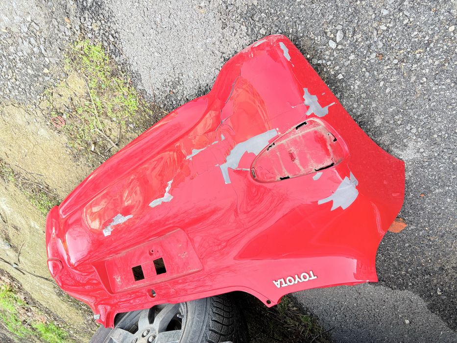 Задна броня toyota aygo