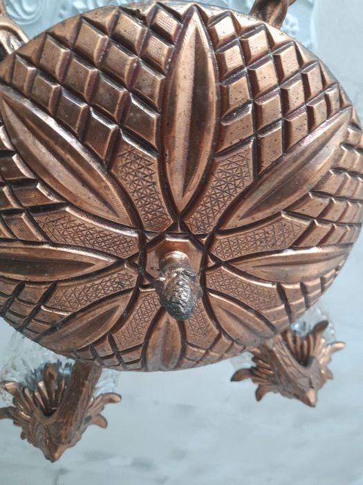 Candelabru 6 brațe fier forjat