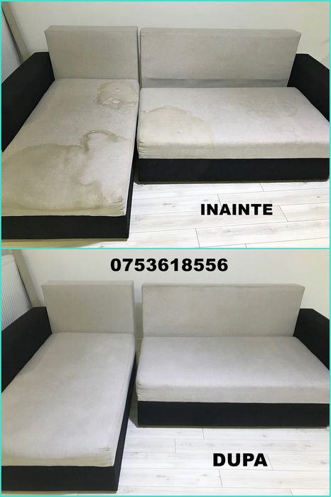 Curatare canapele Bucuresti la domiciliu