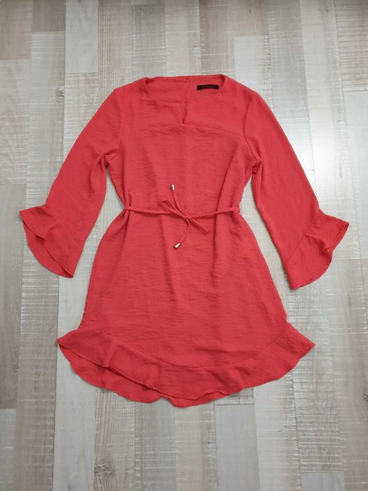 Rochie corai Silvia Mori