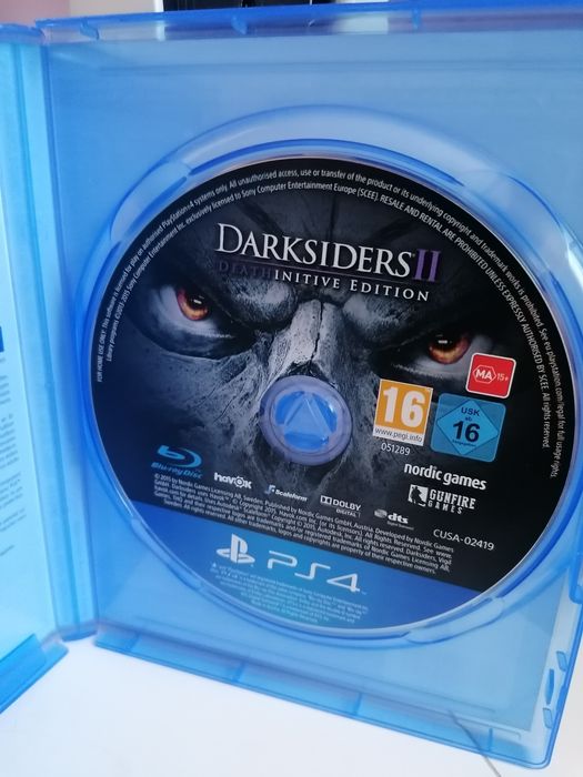 Darksiders 2 ps4