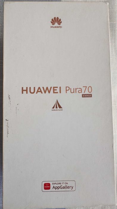 Huawei Pura70 НОВ с гаранция