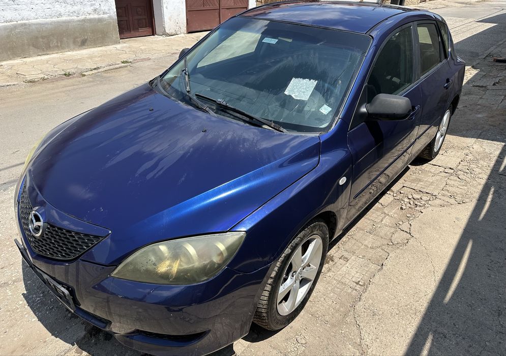 Mazda 3 (BK) 1.6 hdi на части