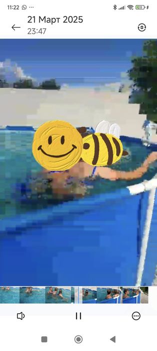 Продам каркасный бассейн