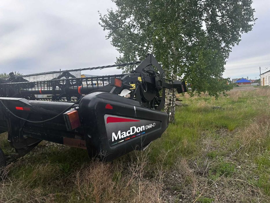 Самоходная косилка Макдон 155