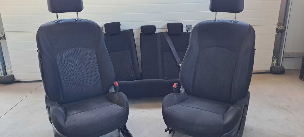 Салон Nissan Juke 2011г