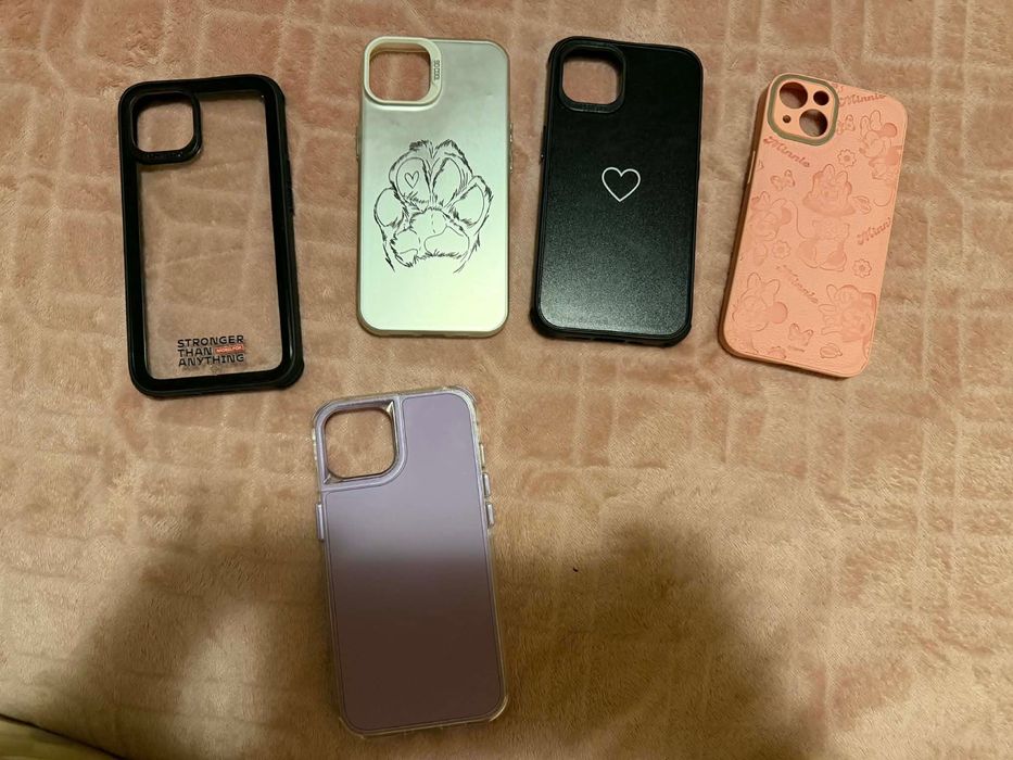 iPhone 13, розов