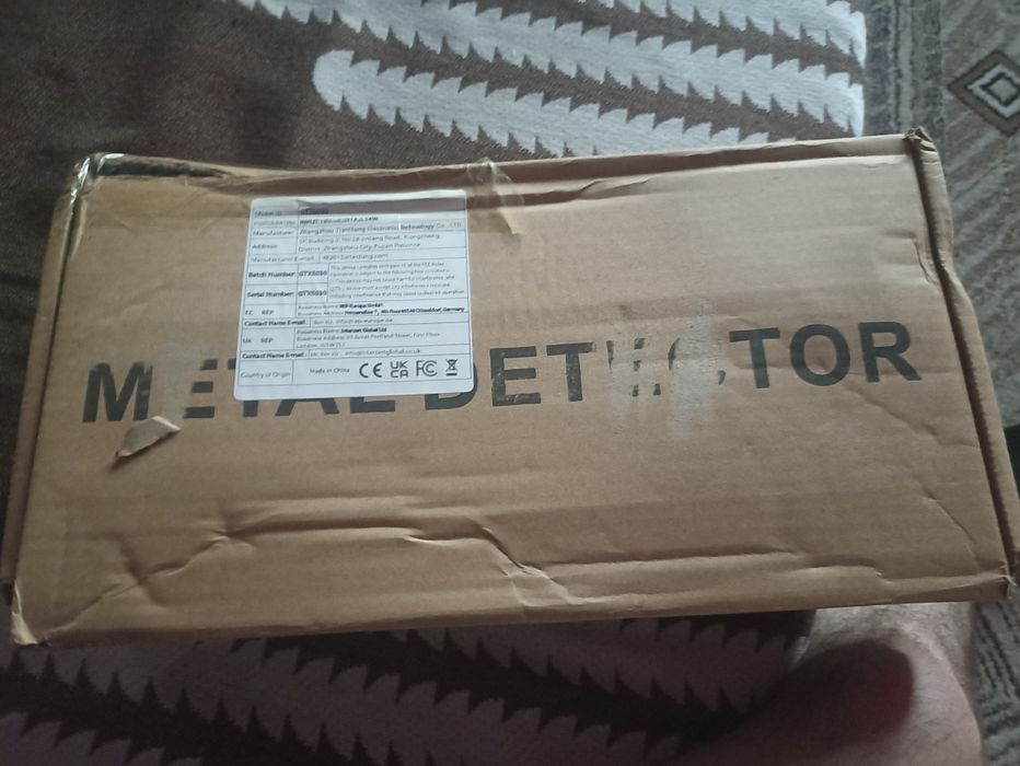 Продам металлоискатель