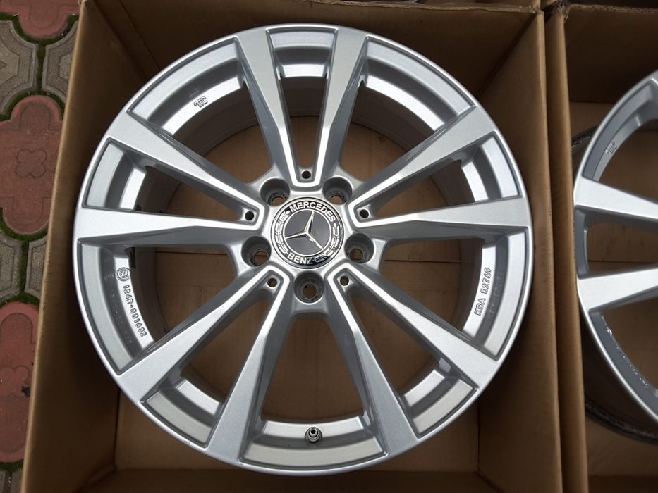 jante aliaj 17; 5x112 Mercedes C clase w205,w204,CLA,Vito V class w447