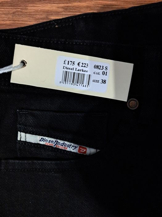 Diesel Jeans Slim Fit For Men