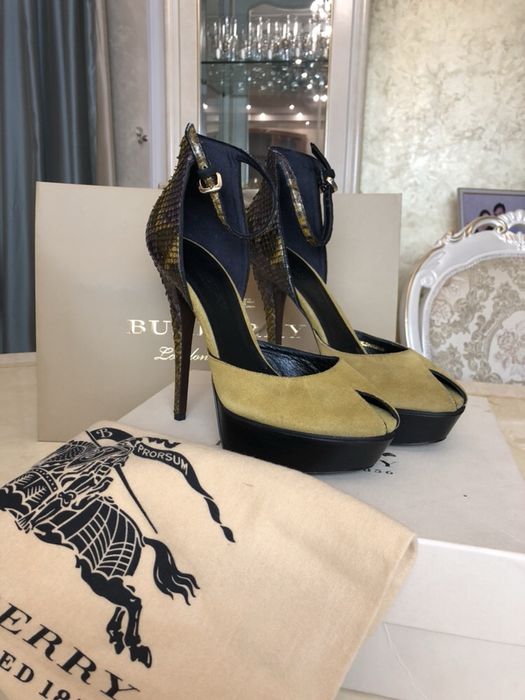 Туфли Burberry НОВЫЕ Оригинал