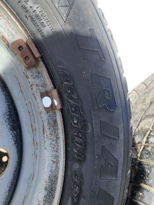 185/65/R14 штамп с покрышкой