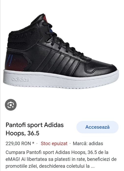 Vând ghete Adidas originale