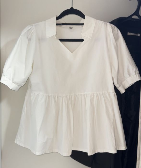 Летняя легкая блузка