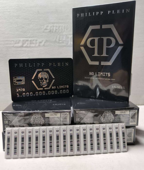 Philipp Plein Parfums No Limit$ Limits EDP 90ml