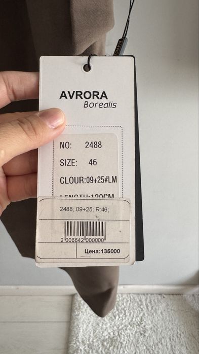 Продам новое пальто
