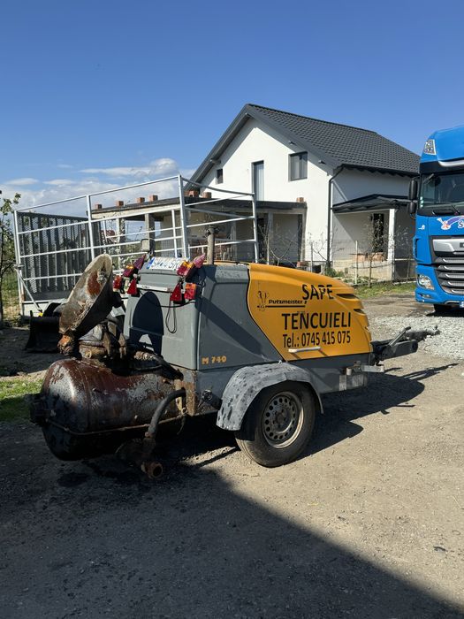 Pompa de șapa Putzmeister m740