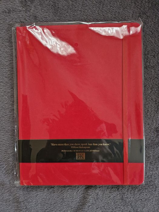 Луксозна тетрадка