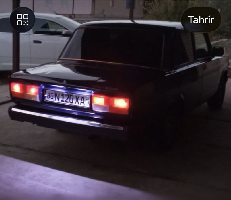 Vaz 2107 sotiladi