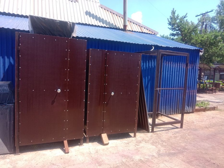 Душ летний дачный Бак 200 литров